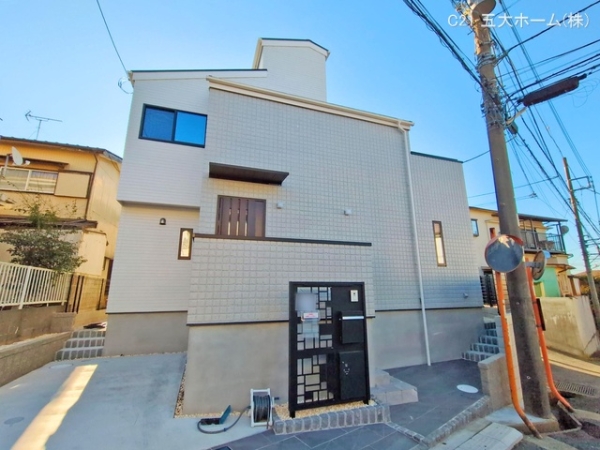松戸市六高台西の新築一戸建