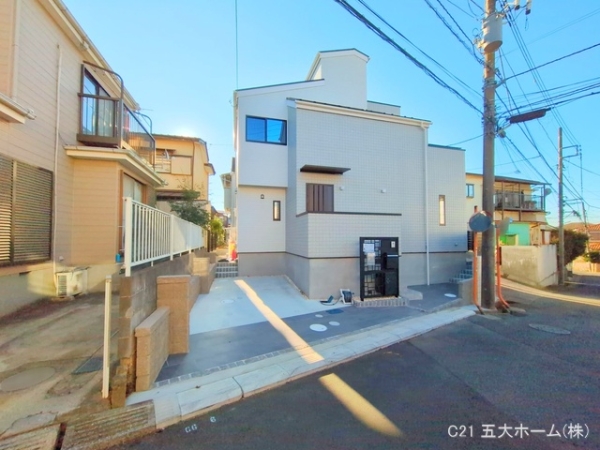 松戸市六高台西の新築一戸建