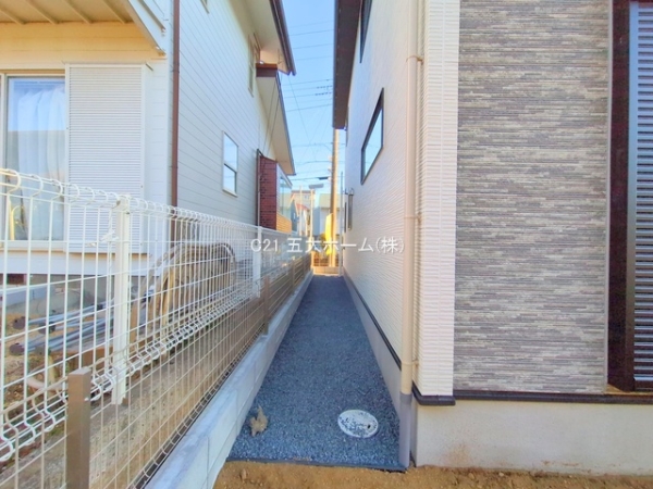 柏市大室の新築一戸建