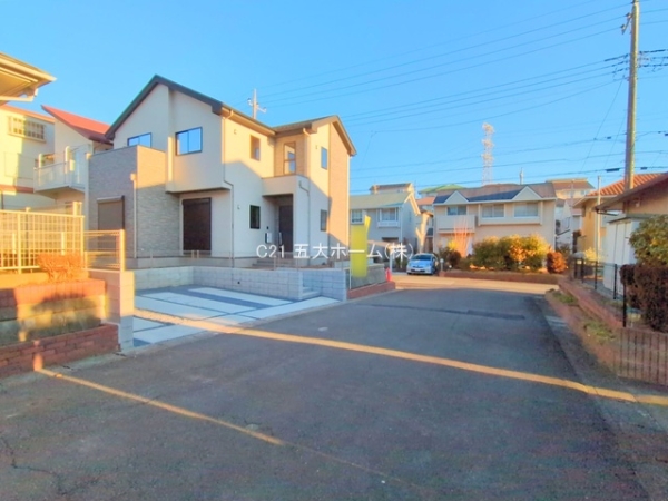 柏市大室の新築一戸建