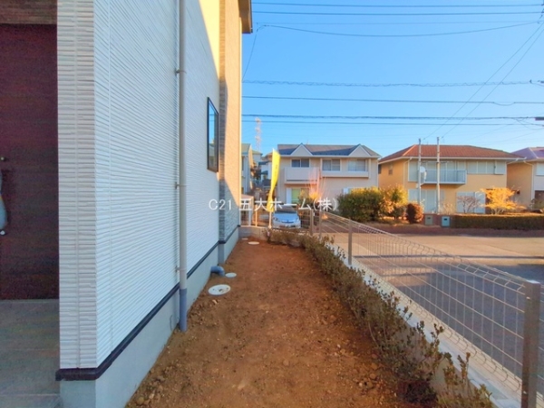 柏市大室の新築一戸建