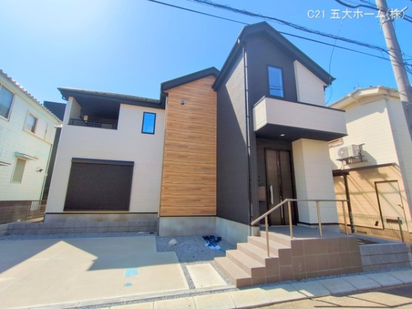 流山市鰭ケ崎の新築一戸建
