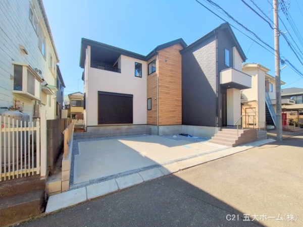 流山市鰭ケ崎の新築一戸建