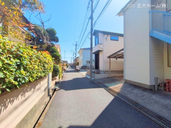 流山市鰭ケ崎の新築一戸建