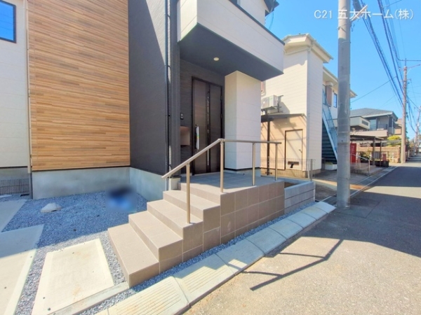 流山市鰭ケ崎の新築一戸建