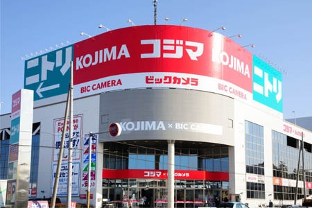 柏市十余二の新築一戸建(コジマ×ビックカメラ柏店)