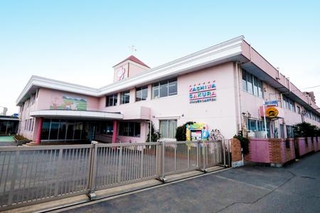 柏市十余二の新築一戸建(柏さくら幼稚園)
