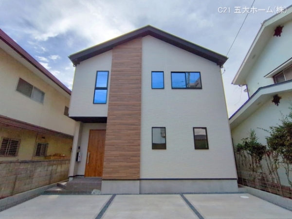 柏市十余二の新築一戸建