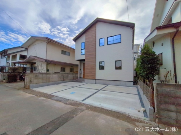 柏市十余二の新築一戸建