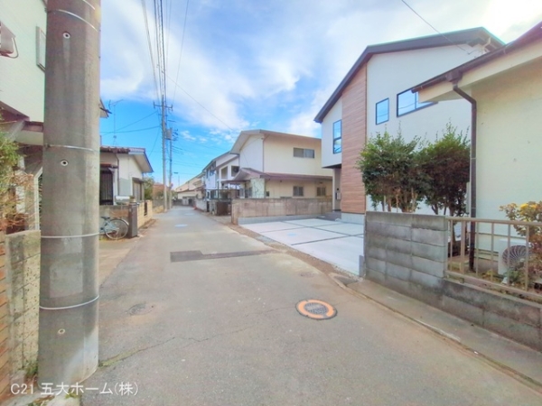 柏市十余二の新築一戸建