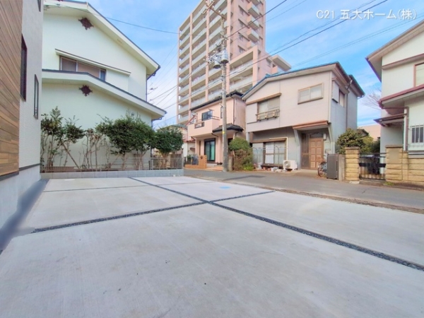柏市十余二の新築一戸建
