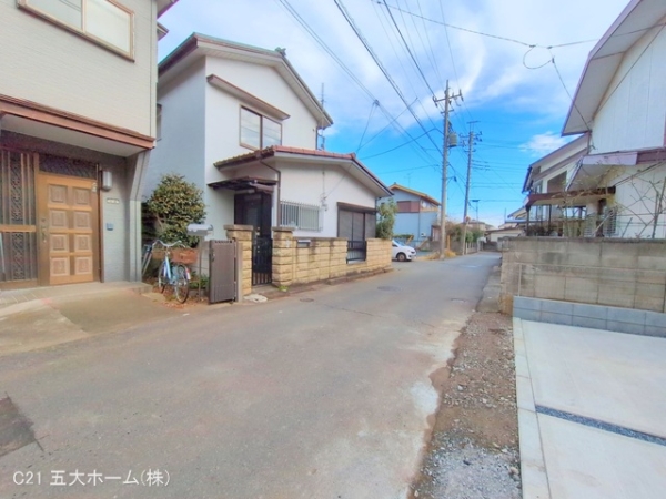 柏市十余二の新築一戸建