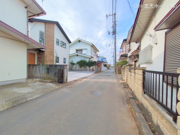 柏市十余二の新築一戸建