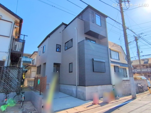 市川市欠真間２丁目の新築一戸建