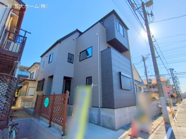市川市欠真間２丁目の新築一戸建