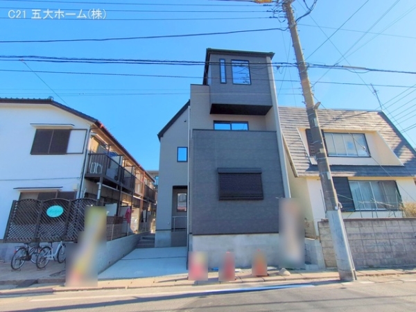 市川市欠真間２丁目の新築一戸建