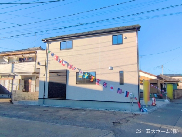 松戸市六実１丁目の新築一戸建