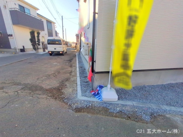 松戸市六実１丁目の新築一戸建