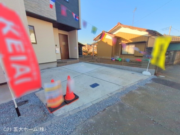 松戸市六実１丁目の新築一戸建
