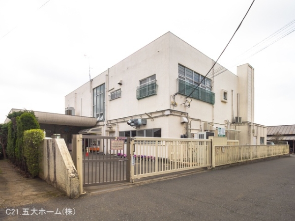 流山市東初石2丁目の土地(中野久木保育所)
