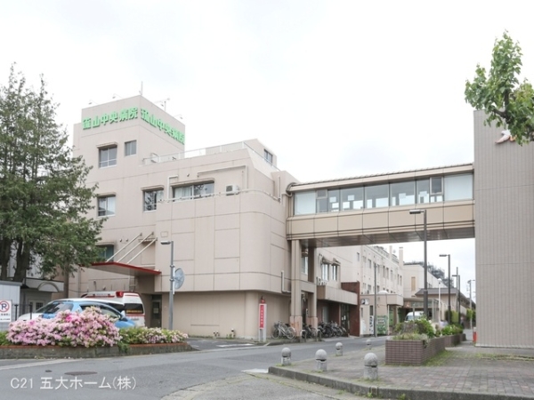 流山市東初石2丁目の土地(流山中央病院)