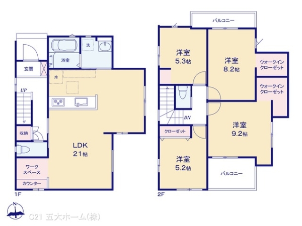 三郷市高州４丁目の新築一戸建