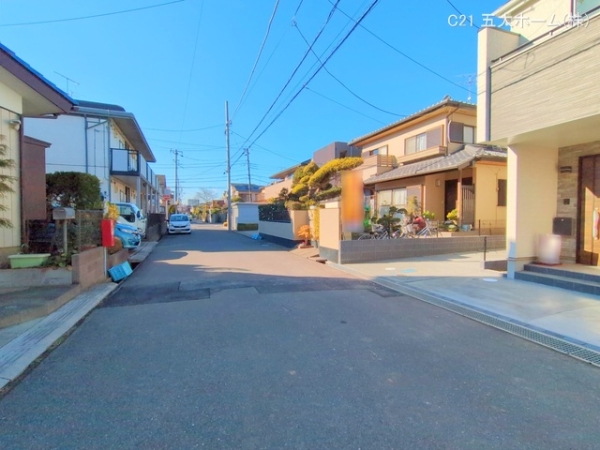 流山市南流山５丁目の新築一戸建