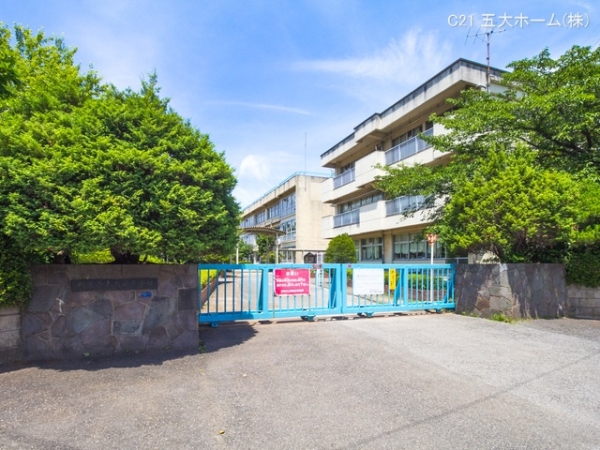 柏市南増尾5丁目の土地(柏市立土南部小学校)