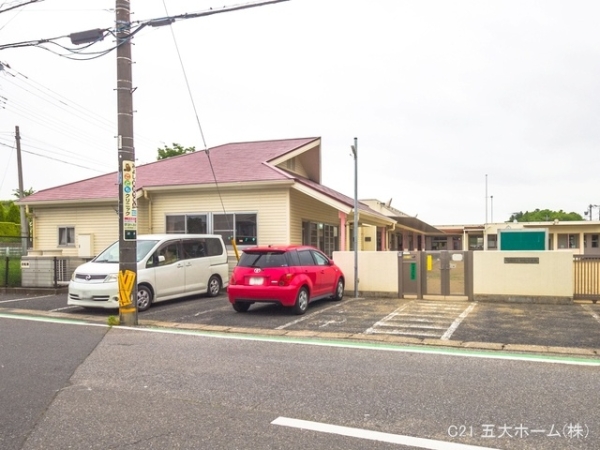 柏市南増尾5丁目の土地(土南部保育園)