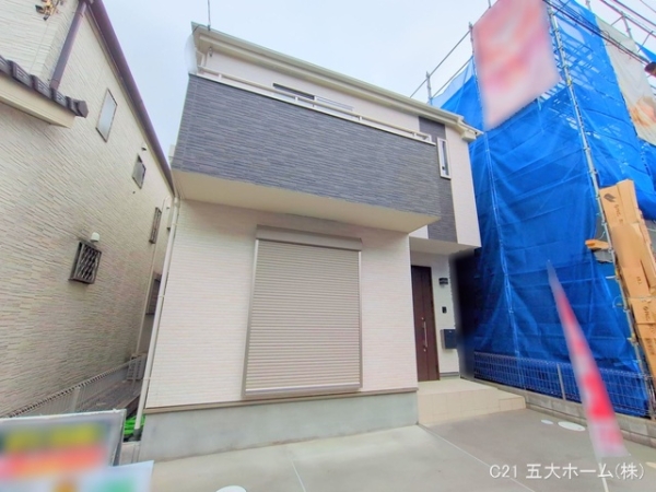 松戸市稔台８丁目の新築一戸建