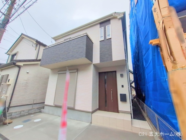 松戸市稔台８丁目の新築一戸建