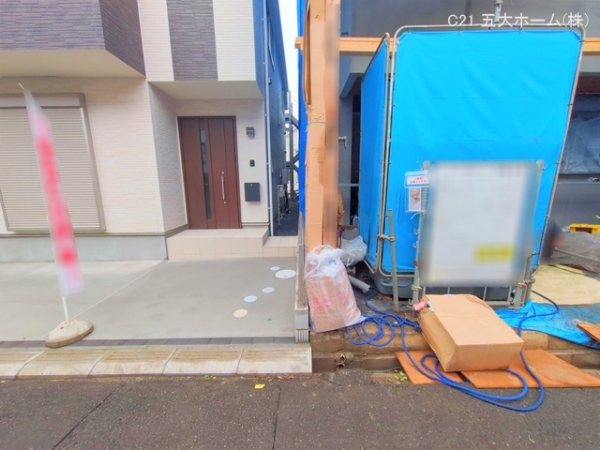 松戸市稔台８丁目の新築一戸建