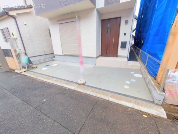 松戸市稔台８丁目の新築一戸建
