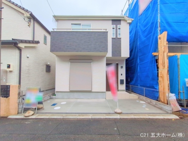 松戸市稔台８丁目の新築一戸建