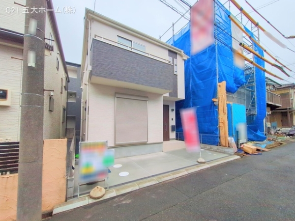 松戸市稔台８丁目の新築一戸建