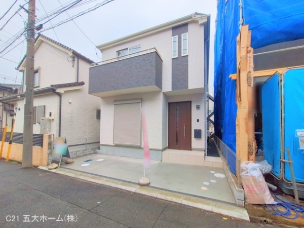 松戸市稔台８丁目の新築一戸建