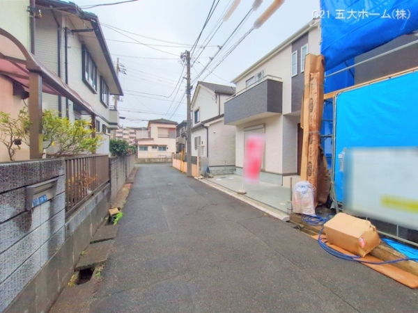 松戸市稔台８丁目の新築一戸建
