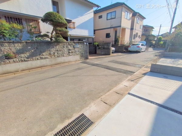 柏市藤心２丁目の新築一戸建