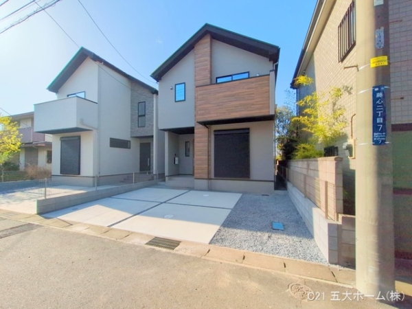 柏市藤心２丁目の新築一戸建