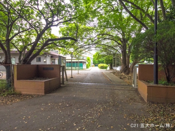 柏市藤心2丁目の新築一戸建(柏市立藤心小学校)
