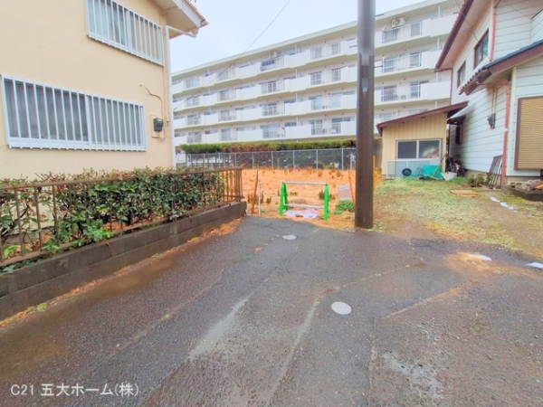 流山市東初石３丁目の土地