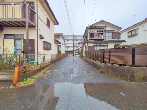 流山市東初石３丁目の土地