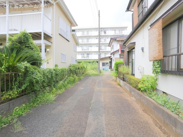 流山市東初石３丁目の土地