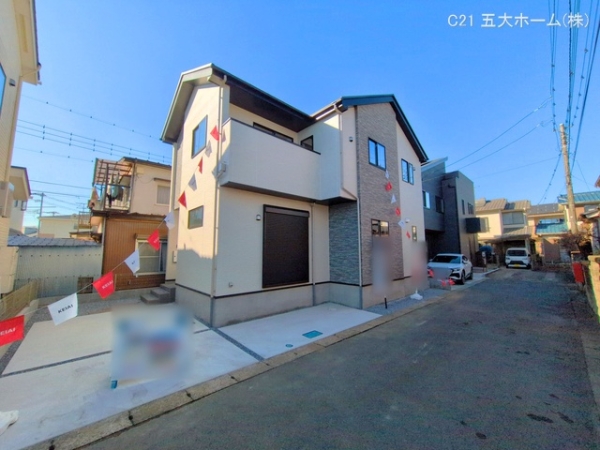 三郷市谷口の新築一戸建