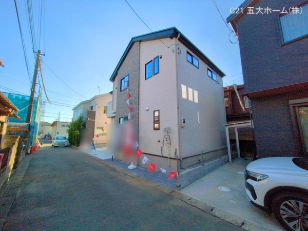 三郷市谷口の新築一戸建