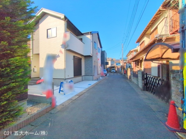 三郷市谷口の新築一戸建