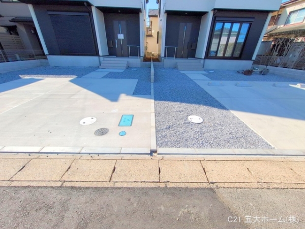 流山市大字西平井の新築一戸建