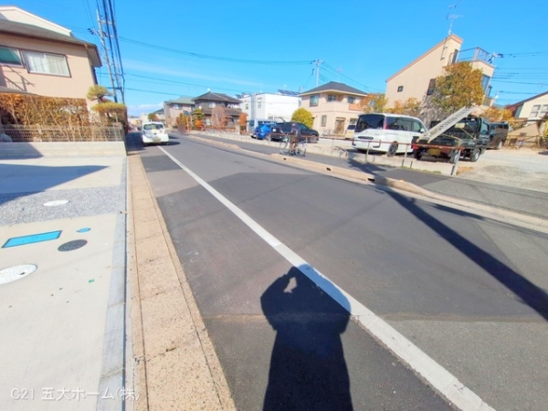 流山市大字西平井の新築一戸建