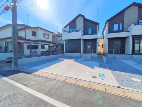 流山市大字西平井の新築一戸建