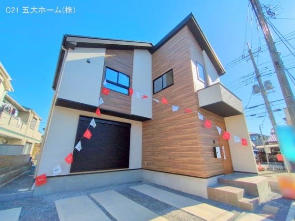 柏市藤心２丁目の新築一戸建